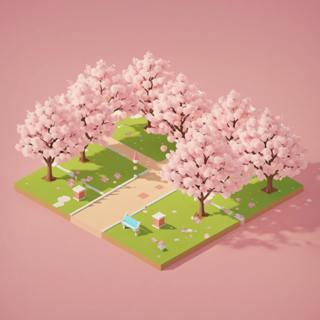 Isometric Styles Collection - 5 Assets [XL]