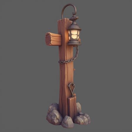 3D stylized
