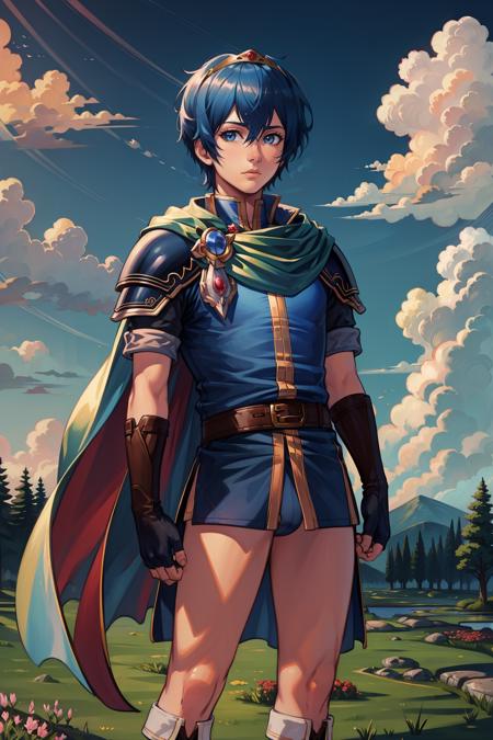 Marth (Fire Emblem: Shadow Dragon) LoRA