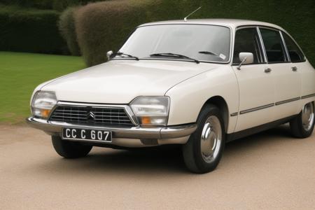 Citroën GS Pallas - French small family car