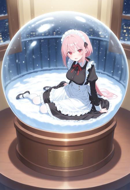 snow globe / スノードーム