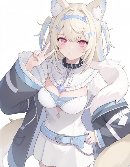 Fuwawa Abyssgard - 1st costume