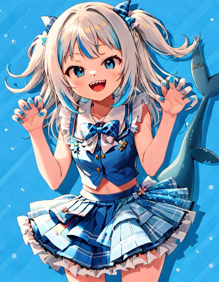 Gawr Gura | SDXL | Every Outfit + Chibi