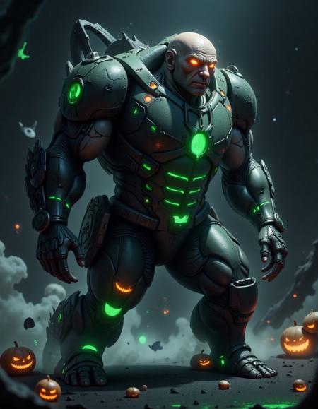 Halloween Tech Style - Flux