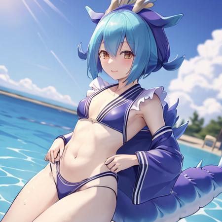 Laundry Dragonmaid LoRA (Yu-Gi-Oh! TCG card)