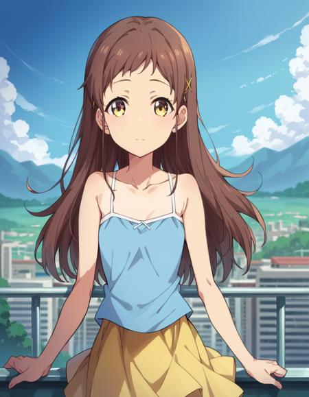 Chie Sayama (狭山 千恵) - Shoujo Ramune (小女ラムネ)