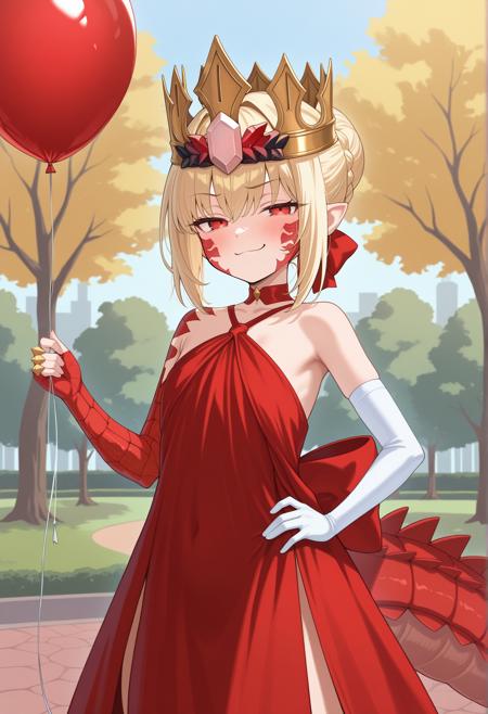 Nero Draco 1st ascension (Fate Grand Order) XL [Pony + Illustrious]版本Illustrious Ver (ID: 1291557)