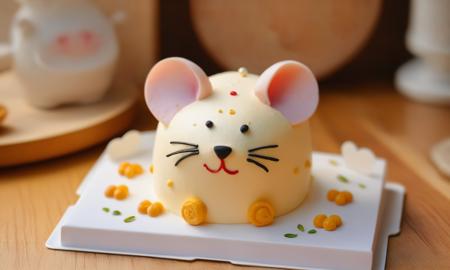 XL Realistic cake art style