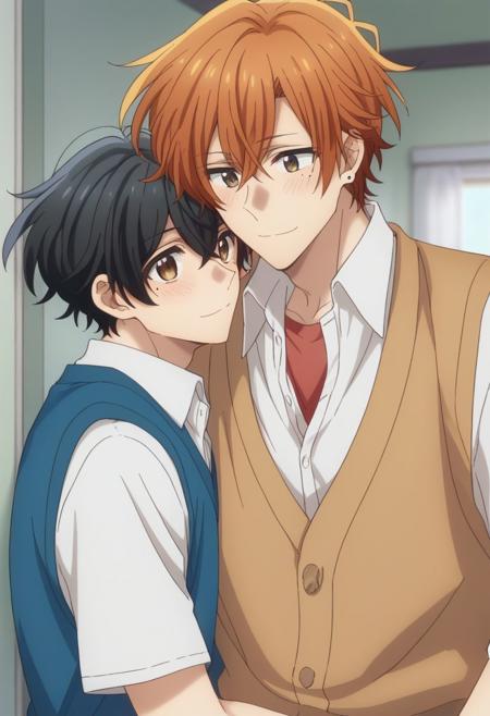 Sasaki Shuumei - Sasaki and Miyano (Commission)