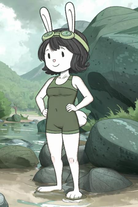 Ranger Rabbit (Elinor Wonders Why) LoRA for SD 1.5 (_r4b_)