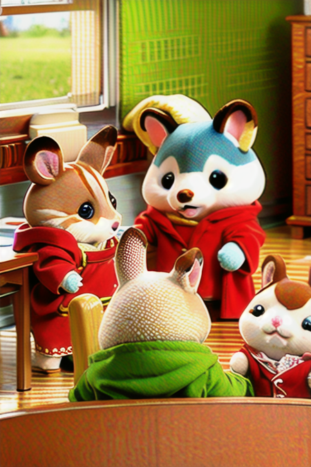Sylvanian Family Style - LoRA