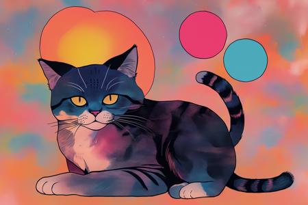 psychedelic funk art style