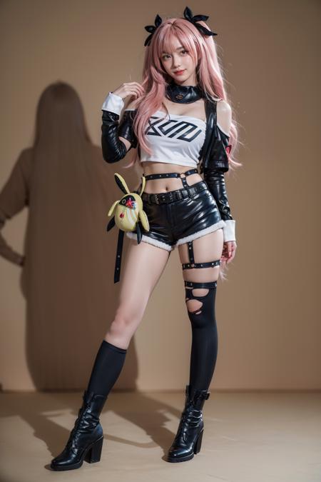 Cosplay costume collection | 《绝区零》cos 服装集合 | (妮可)|(Nicole)