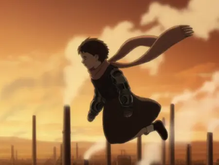 Katsuhiro Otomo Style ?️ HunyuanVideo
