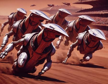 Syd Mead SDXL 1.0 Art Style LoRA