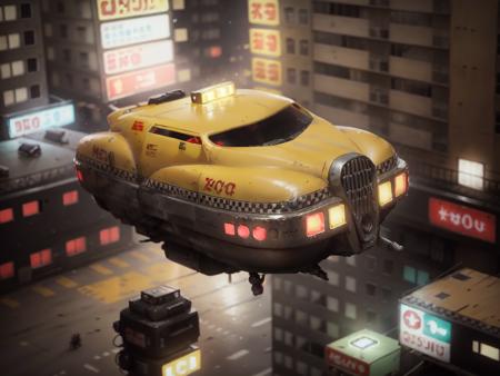 Korben Dallas' Taxi (The Fifth Element)