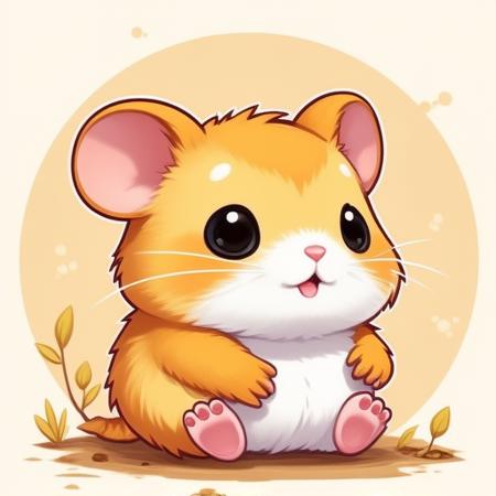 style of Hamtaro [FLUX] 253