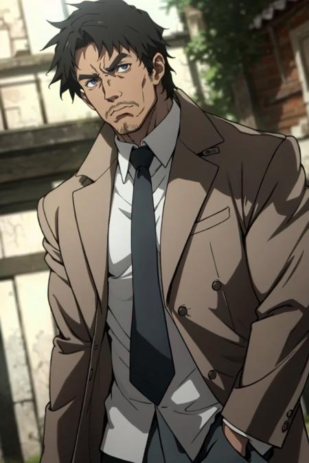 Blitz T. Abrams - Blood Blockade Battlefront