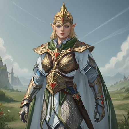Sister of Averlorn | High Elves (Total War Warhammer)版本V1 (ID: 661658)