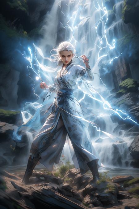 雷元素·武侠 electricity·wuxia