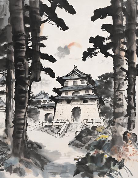 【SDXL】Traditional_Ink_Painting | Dataset