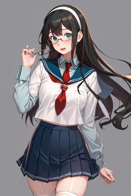 ooyodo/大淀/大淀 (Kantai Collection)