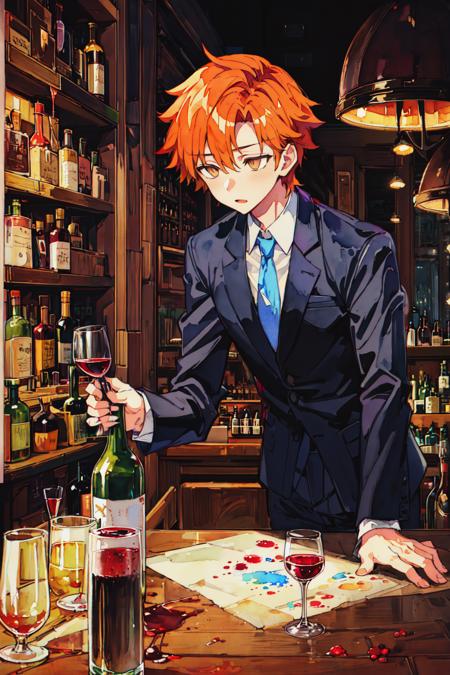 [SD1.5] ColorSplash - V-prediction Vibrant Anime Mix版本v0.1 (ID: 1088321)