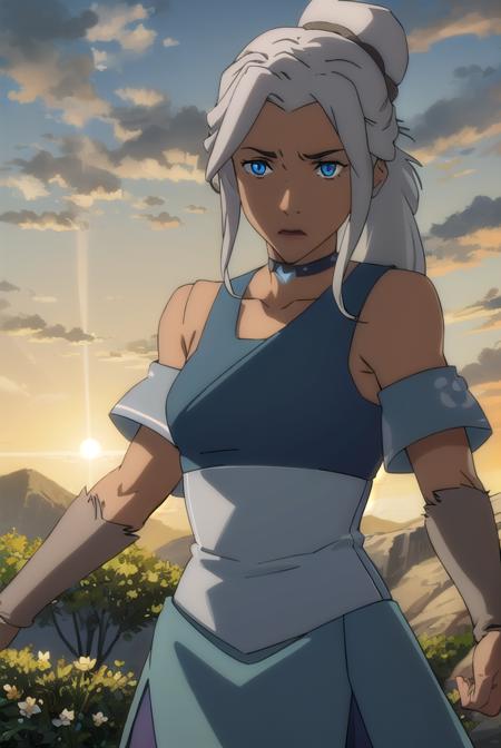 Kya - Avatar: The Legend of Korra - COMMISSION