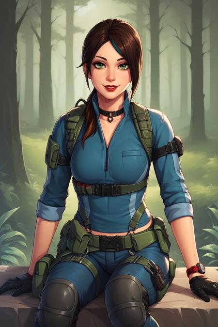Alias (Call of Duty: Mobile) - Comission LoRA PonyXL [NSFW Support]