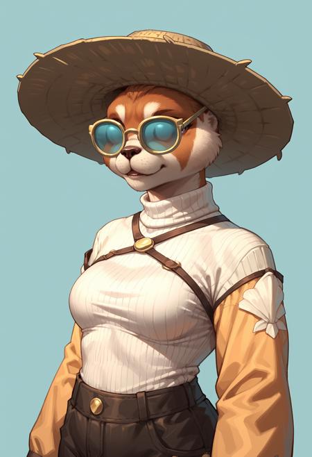 Pandaren Priest (Sunny Tropical Set) - World of Warcraft [SDXL Pony]版本V1 (ID: 797897)