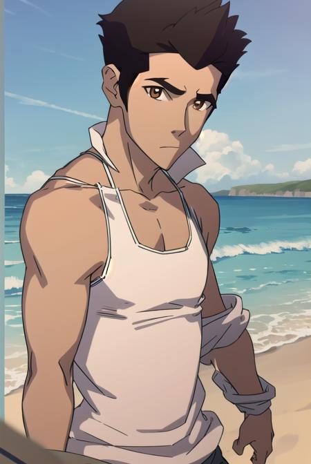 Mako - The Legend of Korra - COMMISSION