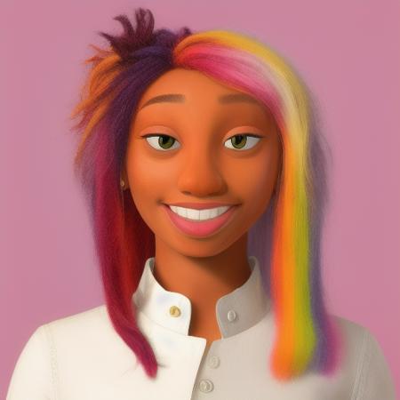 Modern 3d Stylized Look - LoRa