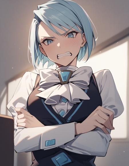 Franziska von Karma 狩魔 冥 / Ace Attorney 逆転裁判 (Pony / Animagine)