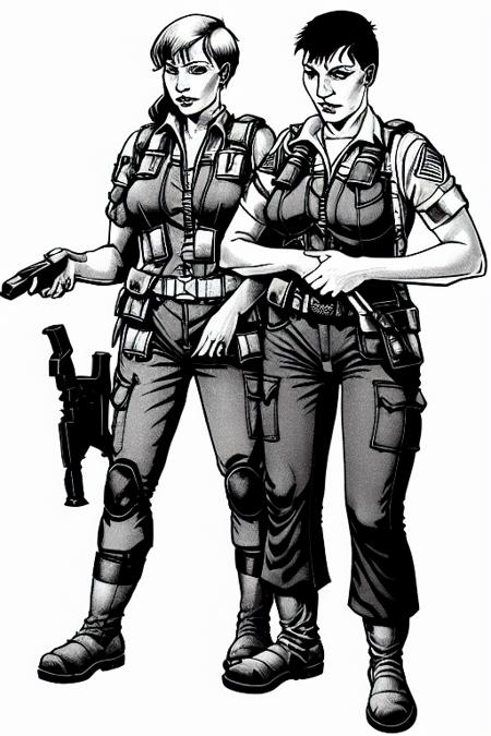 The Mechwarrior RPG Art 1990's