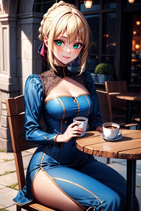 Artoria Pendragon (Saber) | アルトリア・ペンドラゴン - Fate Series | フェイト/アポクリファ [Neural Da Vinci]