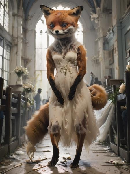 Flux.1 D / SDXL - Stoned Fox
