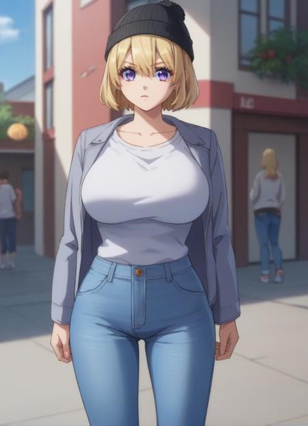Umino Sachi from Kakkou no Iinazuke / PonySDXL