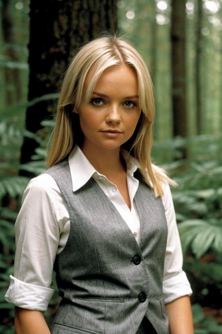 Emma Bunton aka Baby Spice