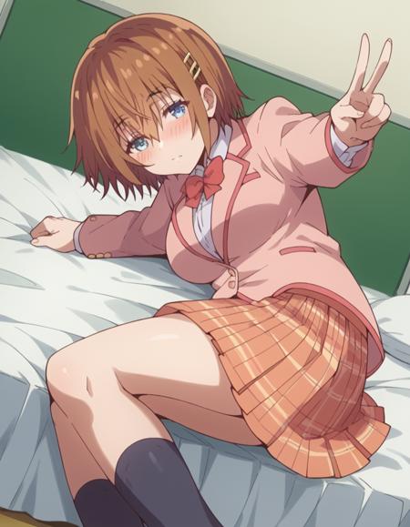 Mizuha Kiryuu (桐生 瑞葉) - Hensuki: Are you willing to Fall in Love with a Pervert, as long as she's a Cutie? (可愛ければ変態でも好きになってくれますか?)版本anime s1 (ID: 913665)