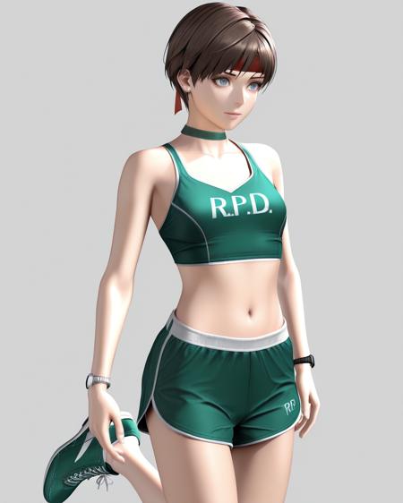Rebecca Chambers / レベッカ・チェンバース 7 Costumes IL