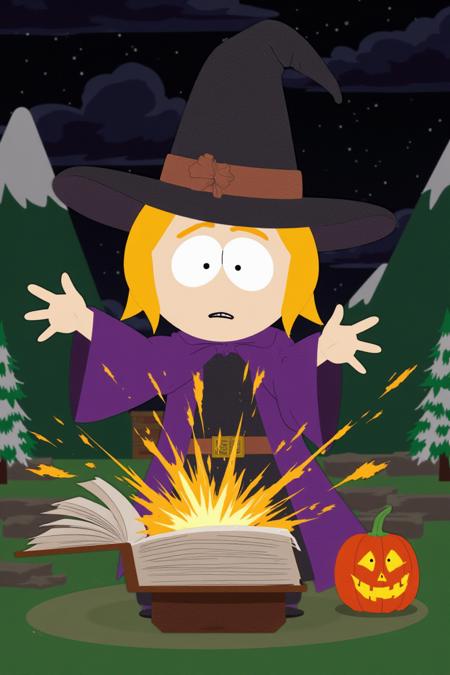 South Park style - Flux Lora