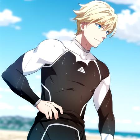 Sho Akitsuki (Wave!! Surfing Yappe!!)