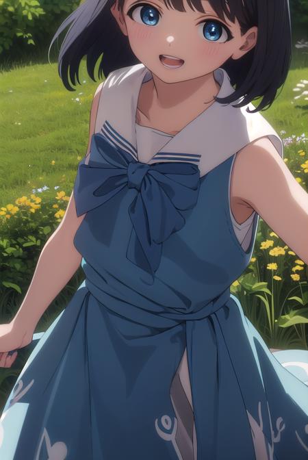 Kao Akebi (明日 花緒) - Akebi's Sailor Uniform (Akebi-chan no Sailor-fuku) (明日ちゃんのセーラー服)