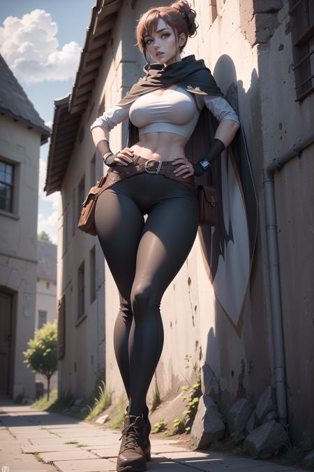 Marci-玛西-DOTA2