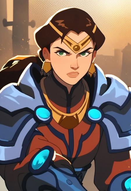 Queen Marlena - Battle Armor (Masters of the Universe 2002)
