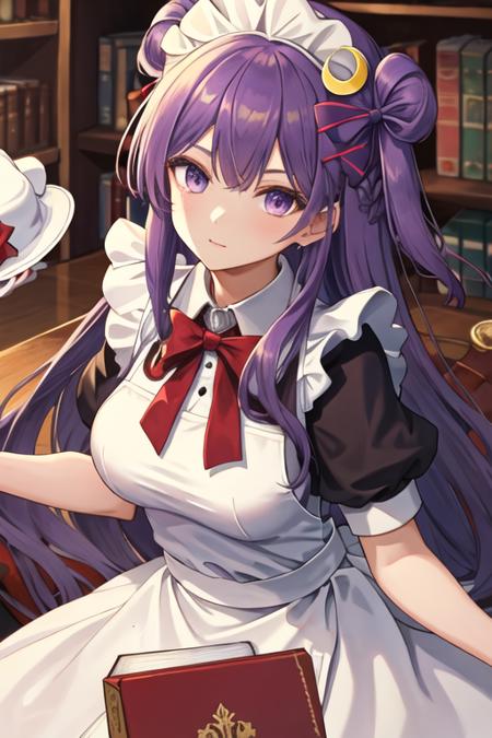 patchouli_knowledge/パチュリー・ノーレッジ/파츄리널릿지 (Touhou)