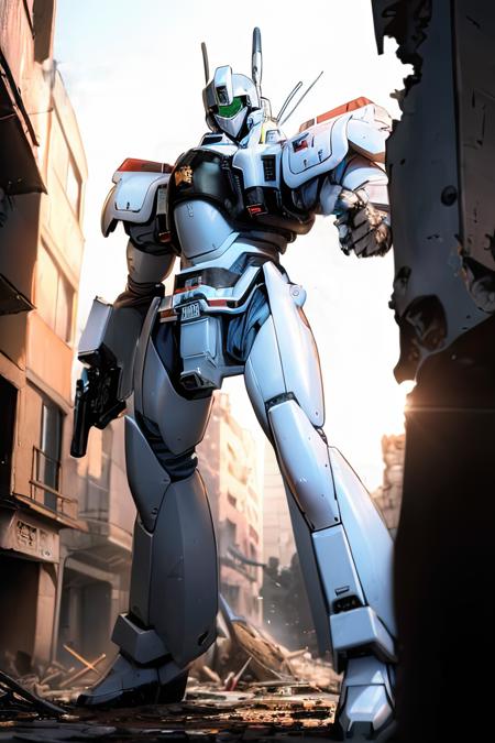 AV-98 INGRAM / Mobile Police PATLABOR