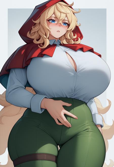 Grimm/グリム (The Hunter's Guild: Red Hood/レッドフード) SDXL LoRA [Pony]版本grimm-rh-richy-v1_pdxl (ID: 438250)
