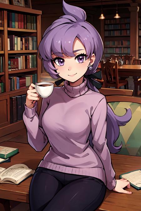 Anabel: Secret Agent | リラ (Pokemon) [Pony & SD1.5]