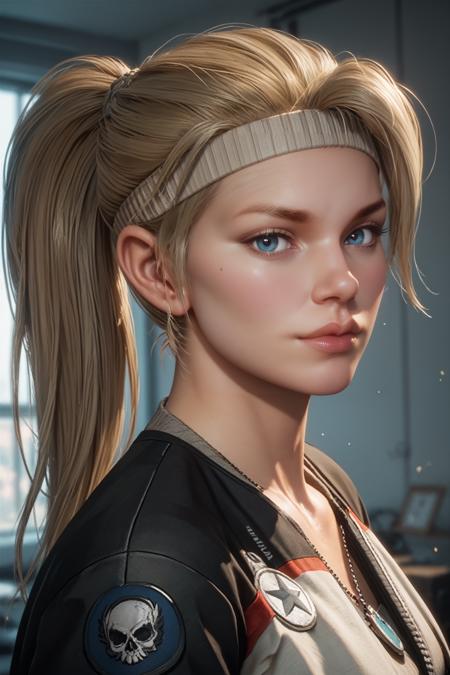 Sonya from Mortal Kombat [Pony]版本v1.0 (ID: 1257260)